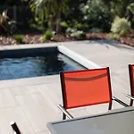 Fabienne In Center With Heated Pool فيلة *