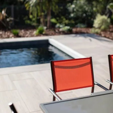 Fabienne In Center With Heated Pool Villa *