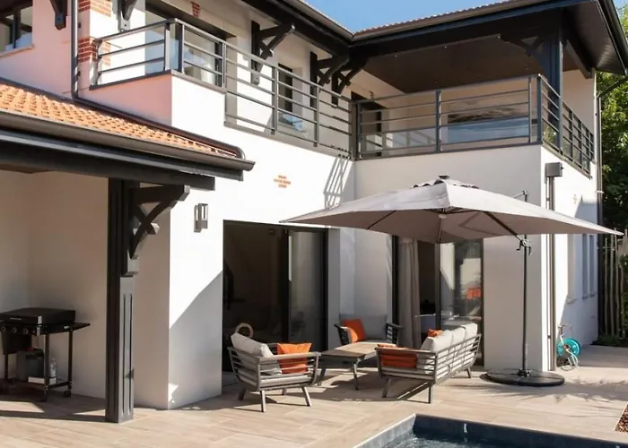 Fabienne In Center With Heated Pool 别墅 安德诺莱斯贝恩